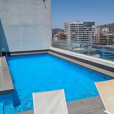 Apartamento Boulevard Poniente Apartman Vina del Mar Kültér fotó