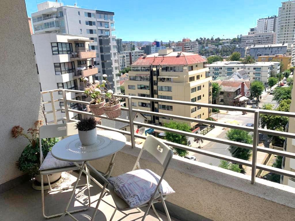 Apartamento Boulevard Poniente Apartman Vina del Mar Kültér fotó