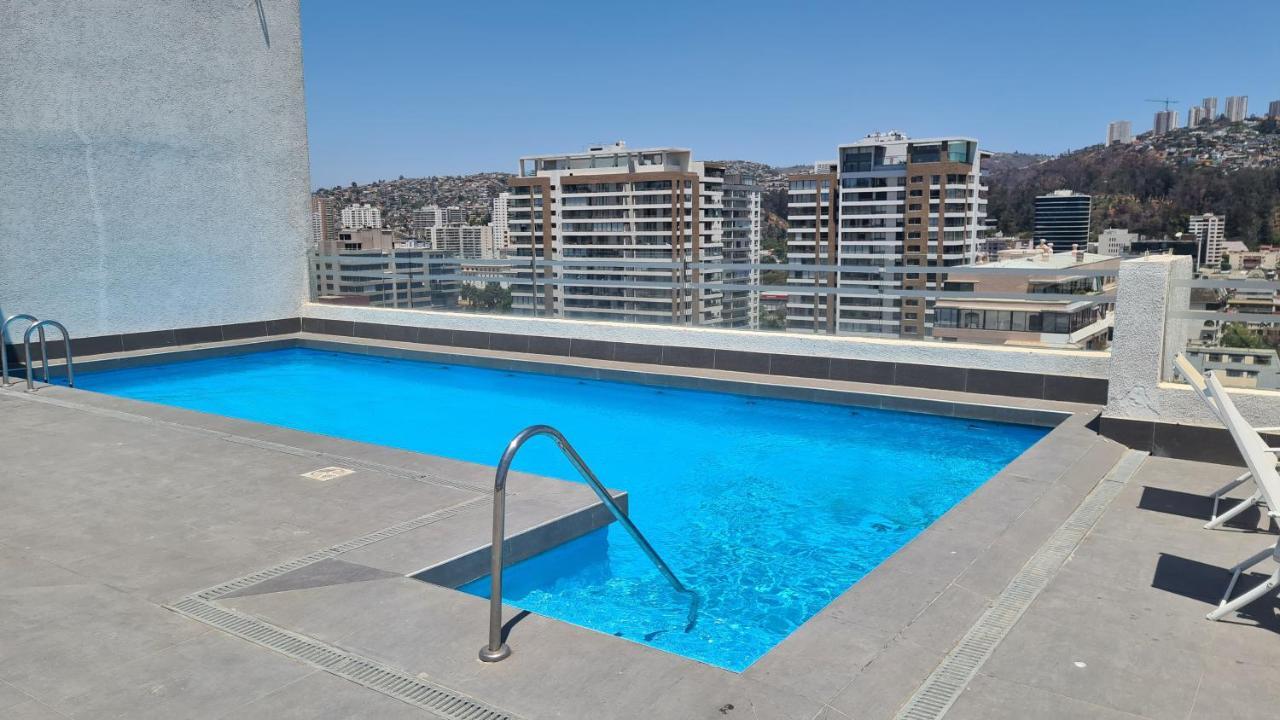 Apartamento Boulevard Poniente Apartman Vina del Mar Kültér fotó