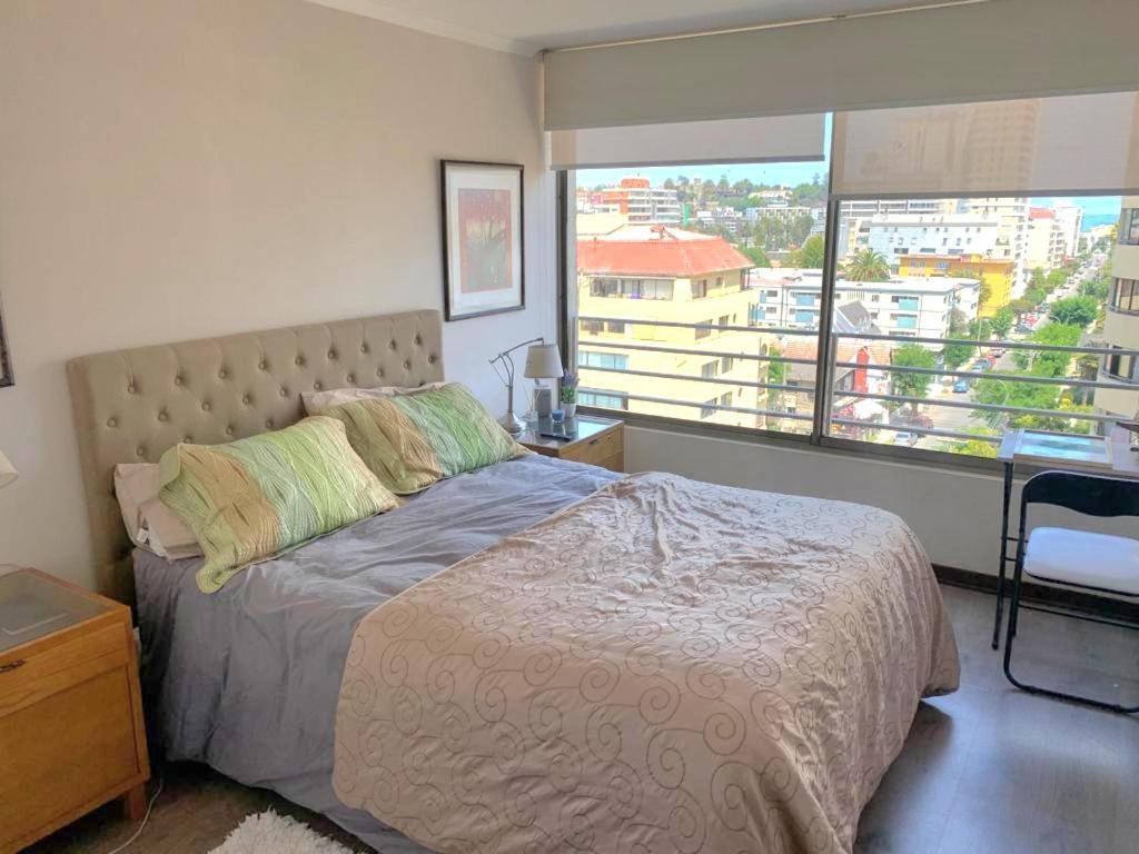 Apartamento Boulevard Poniente Apartman Vina del Mar Kültér fotó