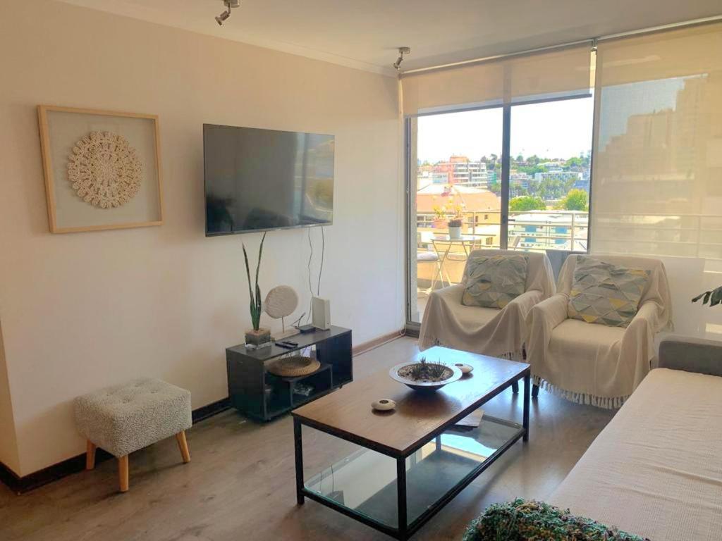 Apartamento Boulevard Poniente Apartman Vina del Mar Kültér fotó