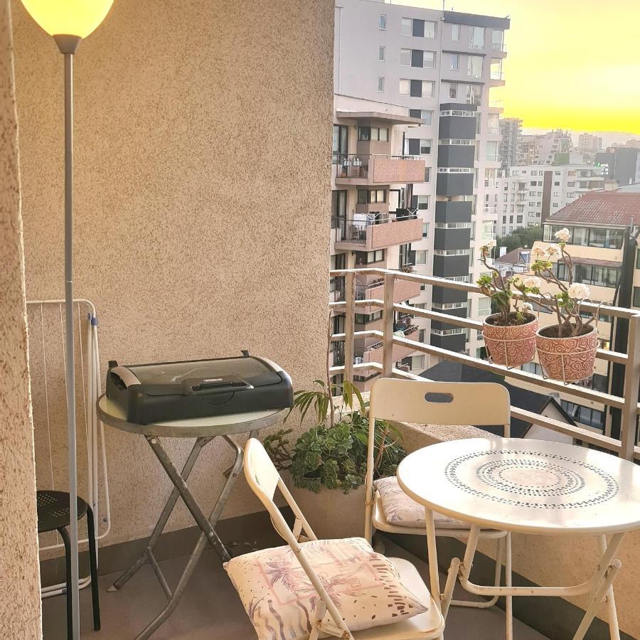 Apartamento Boulevard Poniente Apartman Vina del Mar Kültér fotó