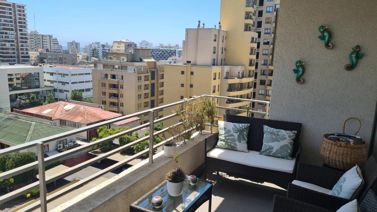 Apartamento Boulevard Poniente Apartman Vina del Mar Kültér fotó