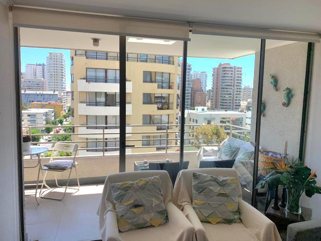 Apartamento Boulevard Poniente Apartman Vina del Mar Kültér fotó