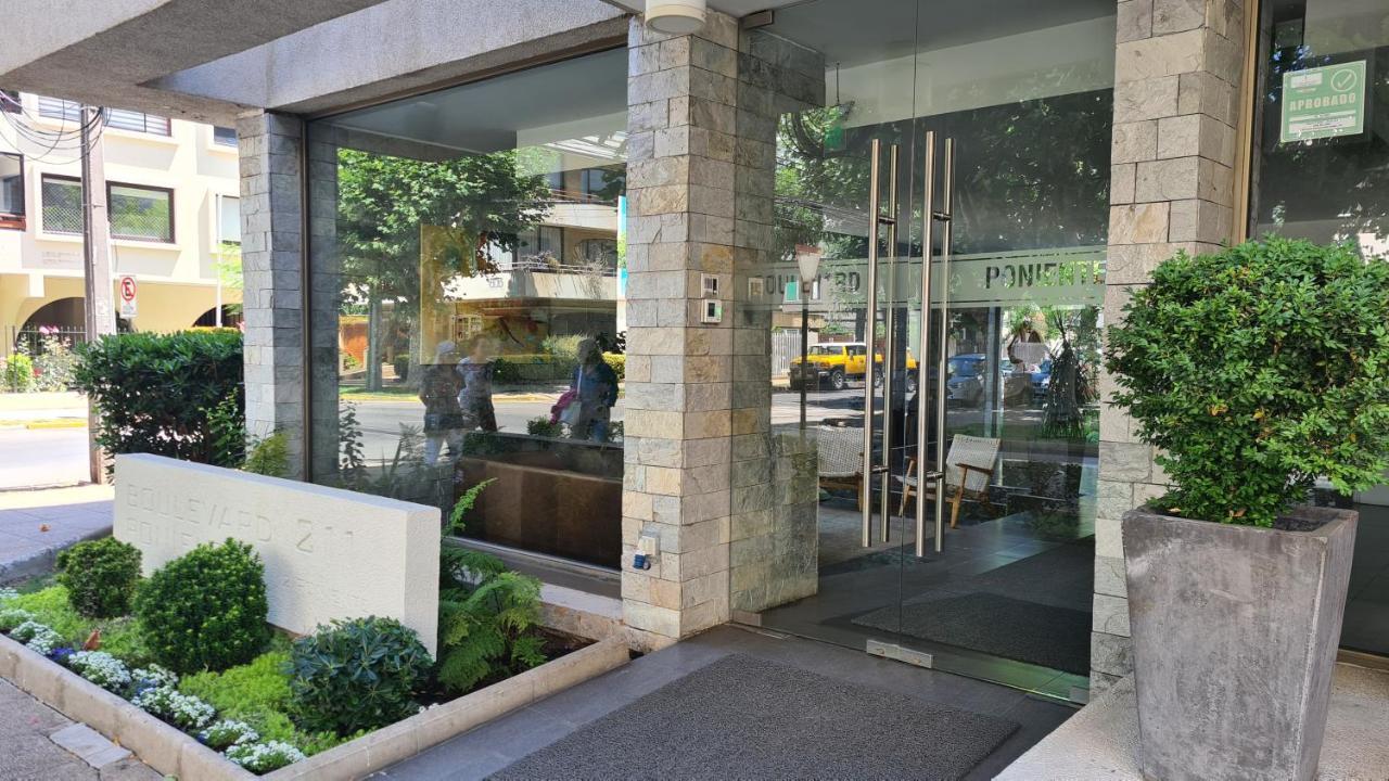 Apartamento Boulevard Poniente Apartman Vina del Mar Kültér fotó