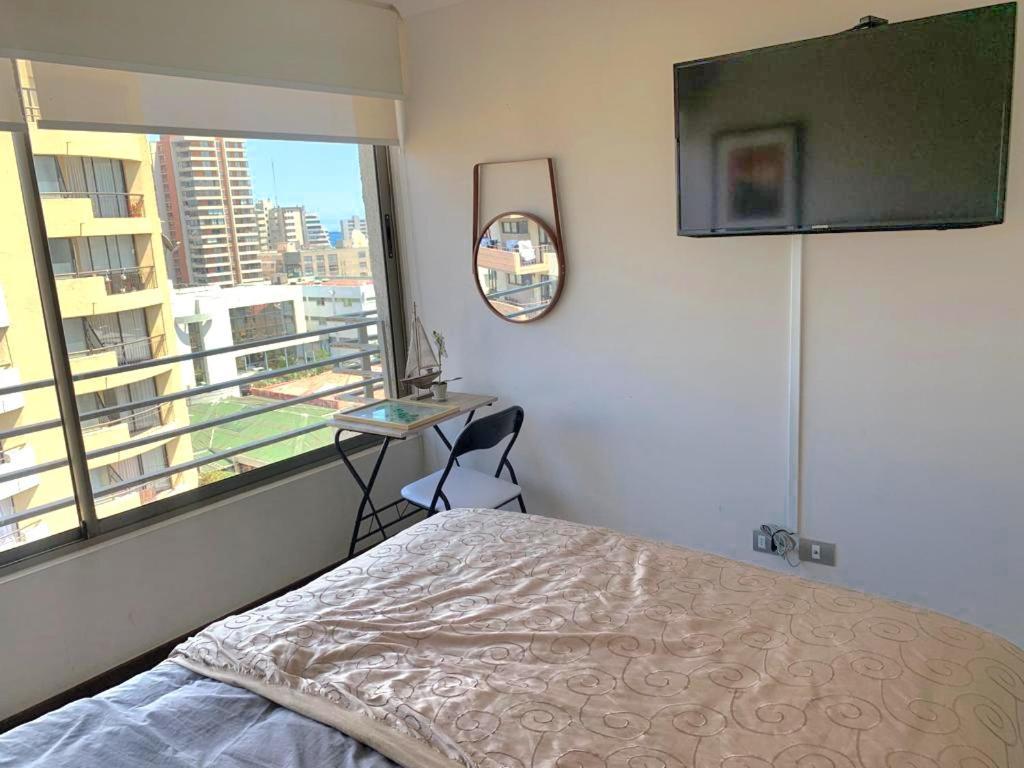 Apartamento Boulevard Poniente Apartman Vina del Mar Kültér fotó