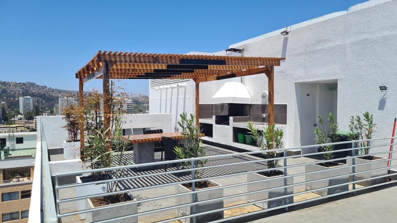 Apartamento Boulevard Poniente Apartman Vina del Mar Kültér fotó