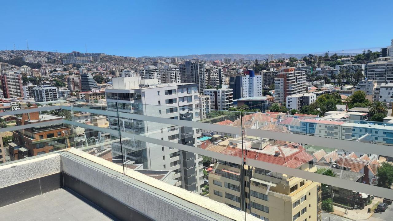 Apartamento Boulevard Poniente Apartman Vina del Mar Kültér fotó