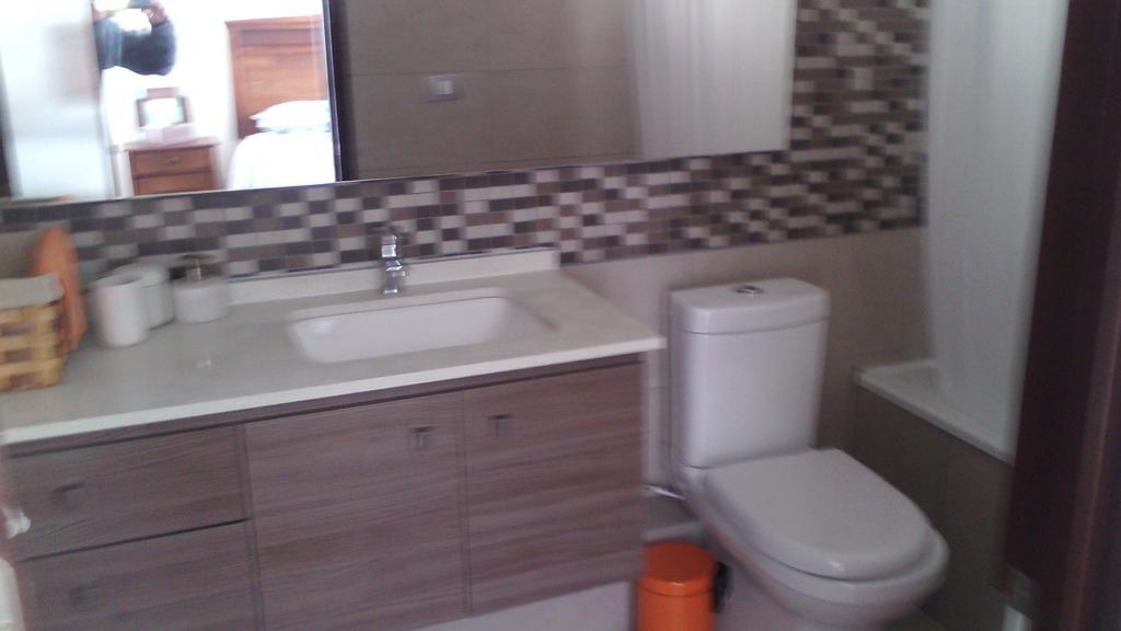Apartamento Boulevard Poniente Apartman Vina del Mar Kültér fotó