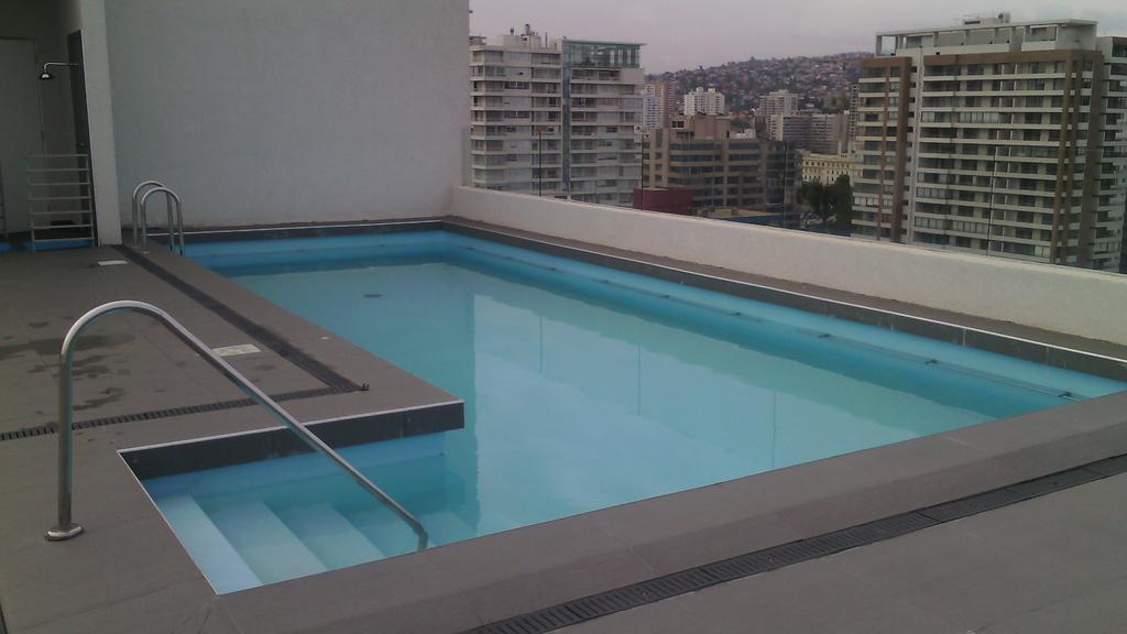 Apartamento Boulevard Poniente Apartman Vina del Mar Kültér fotó