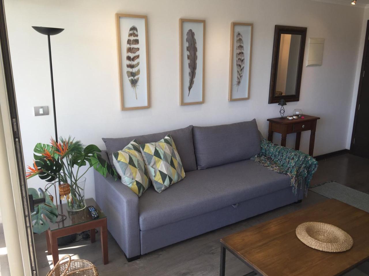 Apartamento Boulevard Poniente Apartman Vina del Mar Kültér fotó