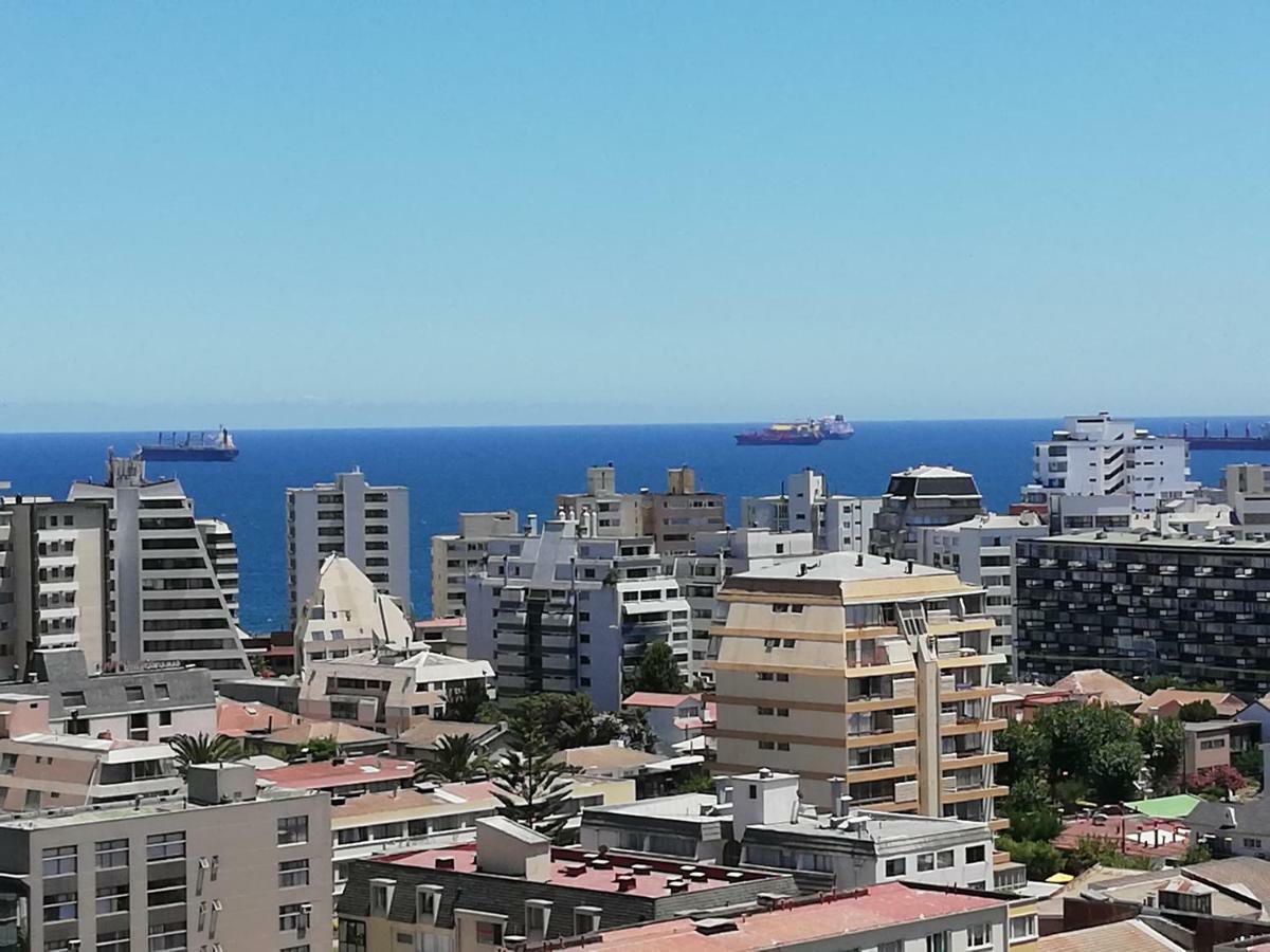 Apartamento Boulevard Poniente Apartman Vina del Mar Kültér fotó