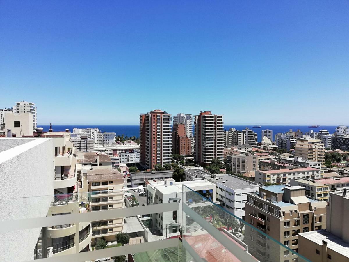 Apartamento Boulevard Poniente Apartman Vina del Mar Kültér fotó