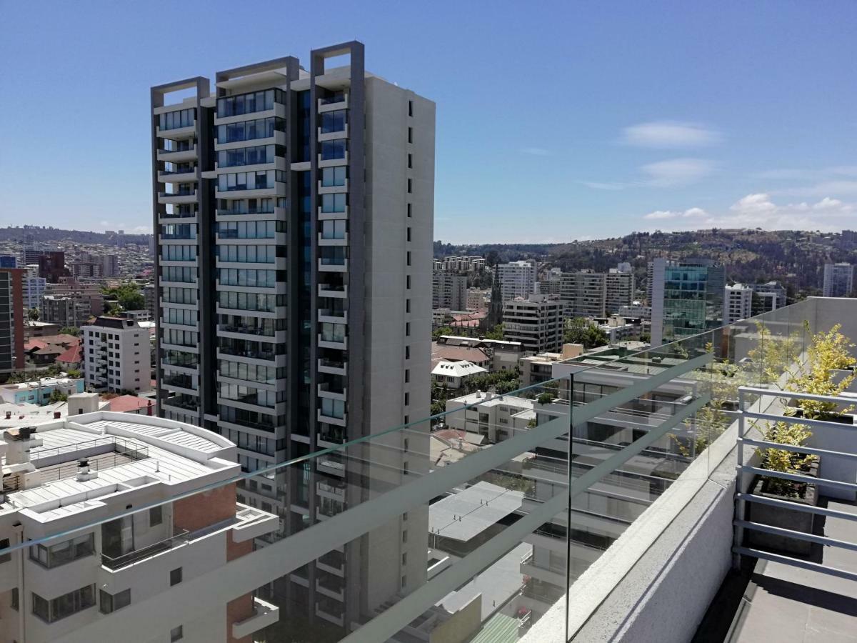 Apartamento Boulevard Poniente Apartman Vina del Mar Kültér fotó
