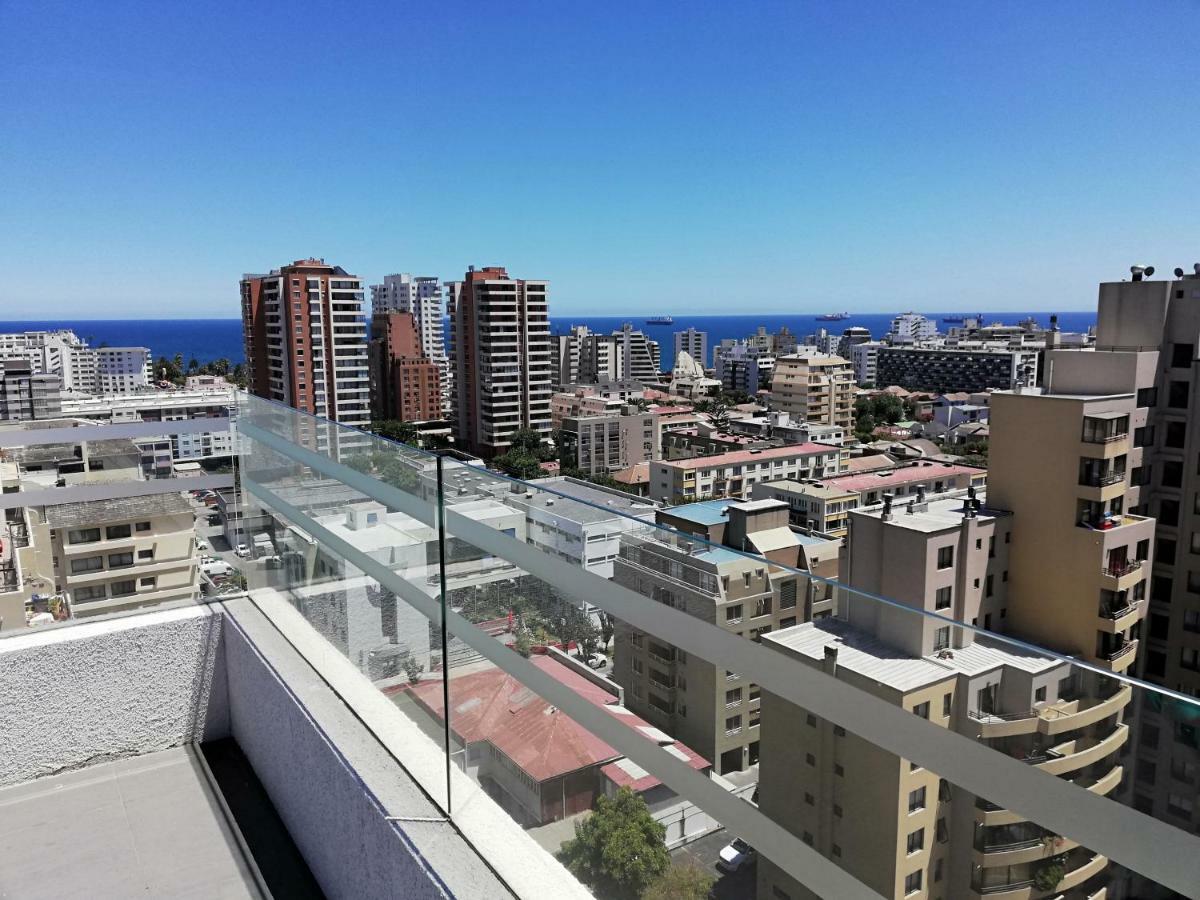 Apartamento Boulevard Poniente Apartman Vina del Mar Kültér fotó